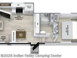 Stock Image for 2027 Alliance RV 26RE (options and colors may vary) Stock Image for 2027 Alliance RV 26RE (options and colors may vary)