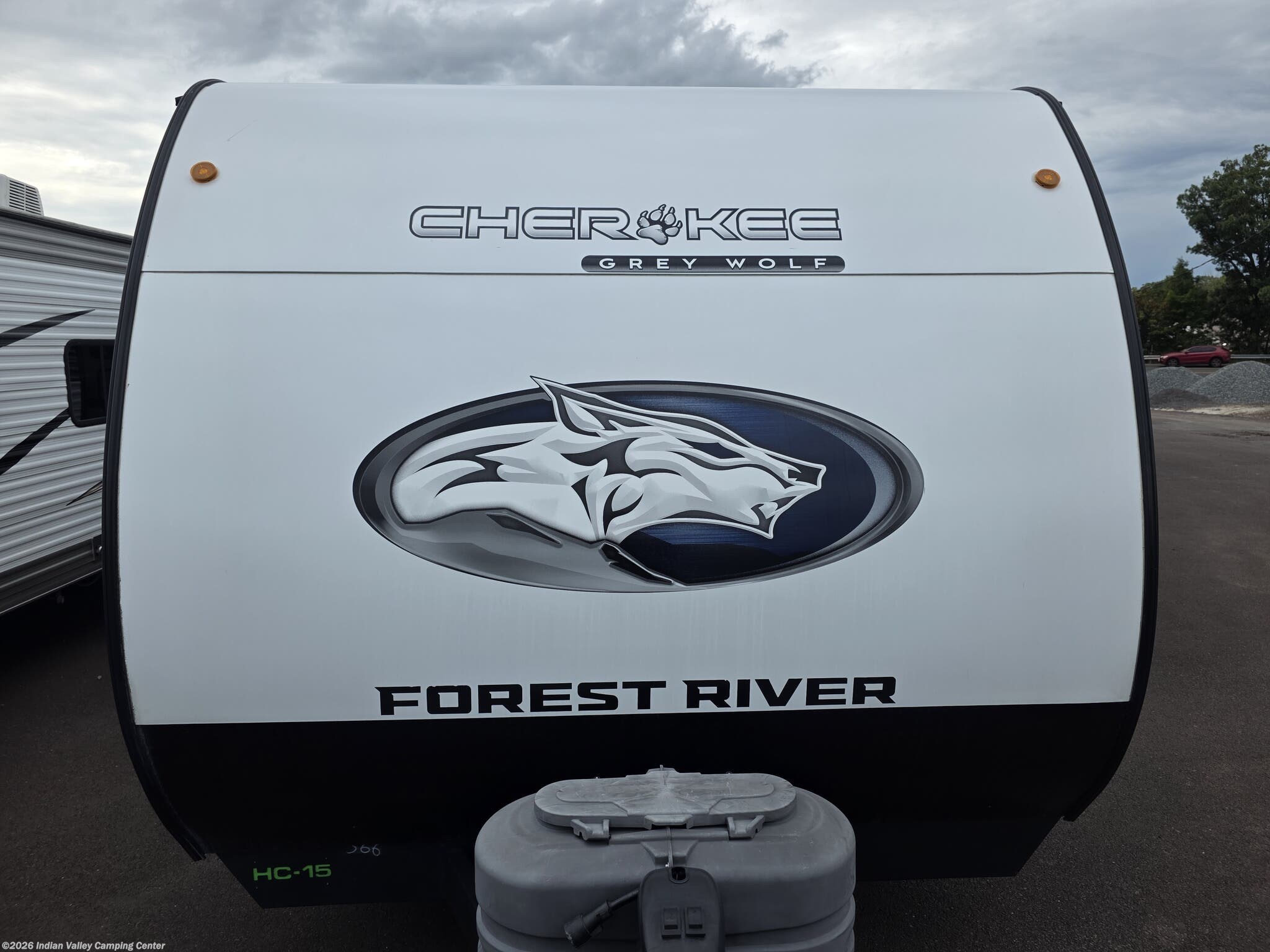 2025 Forest River Cherokee Grey Wolf 29TE - Used Travel Trailer For Sale by Indian Valley Camping Center in Souderton, Pennsylvania features TV, Stabilizer Jacks, Non-Smoking Unit, Bunk Beds, Shower