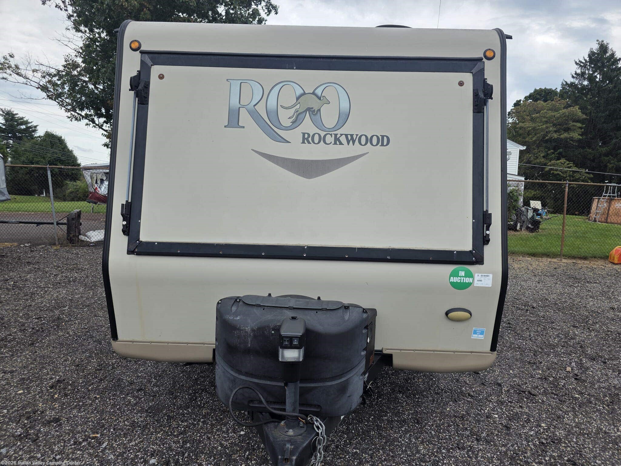 2019 Forest River Rockwood Roo 19 - Used Popup For Sale by Indian Valley Camping Center in Souderton, Pennsylvania features Alloy Wheels, Kitchen Sink, Furnace, Awning, Microwave