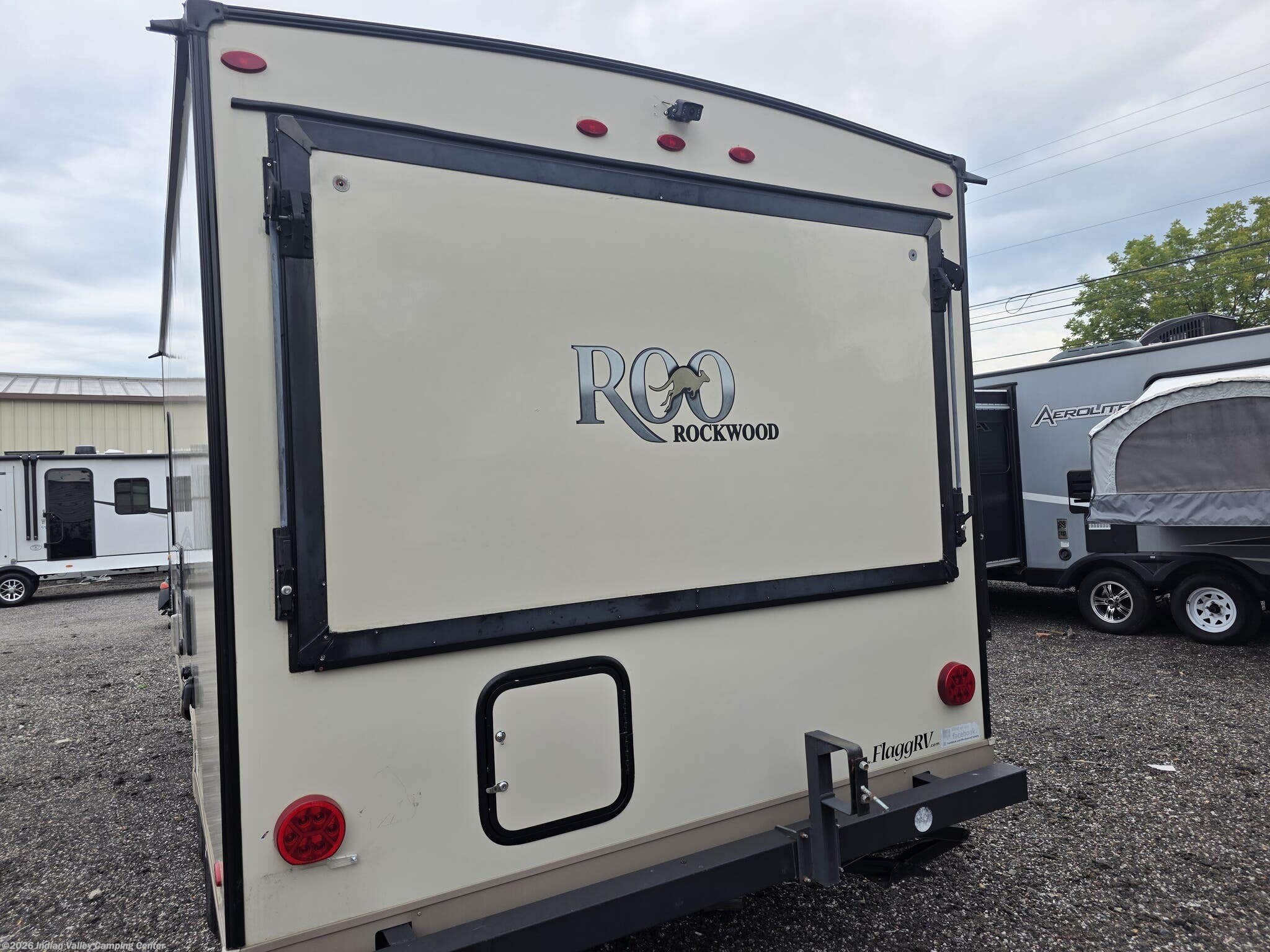 2019 Rockwood Roo 19 by Forest River from Indian Valley Camping Center in Souderton, Pennsylvania