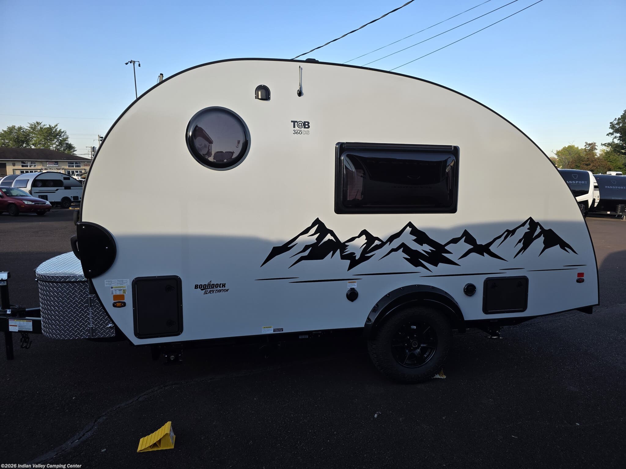 New 2027 NuCamp TAB 360 CS Black Canyon Boondock available in Souderton, Pennsylvania