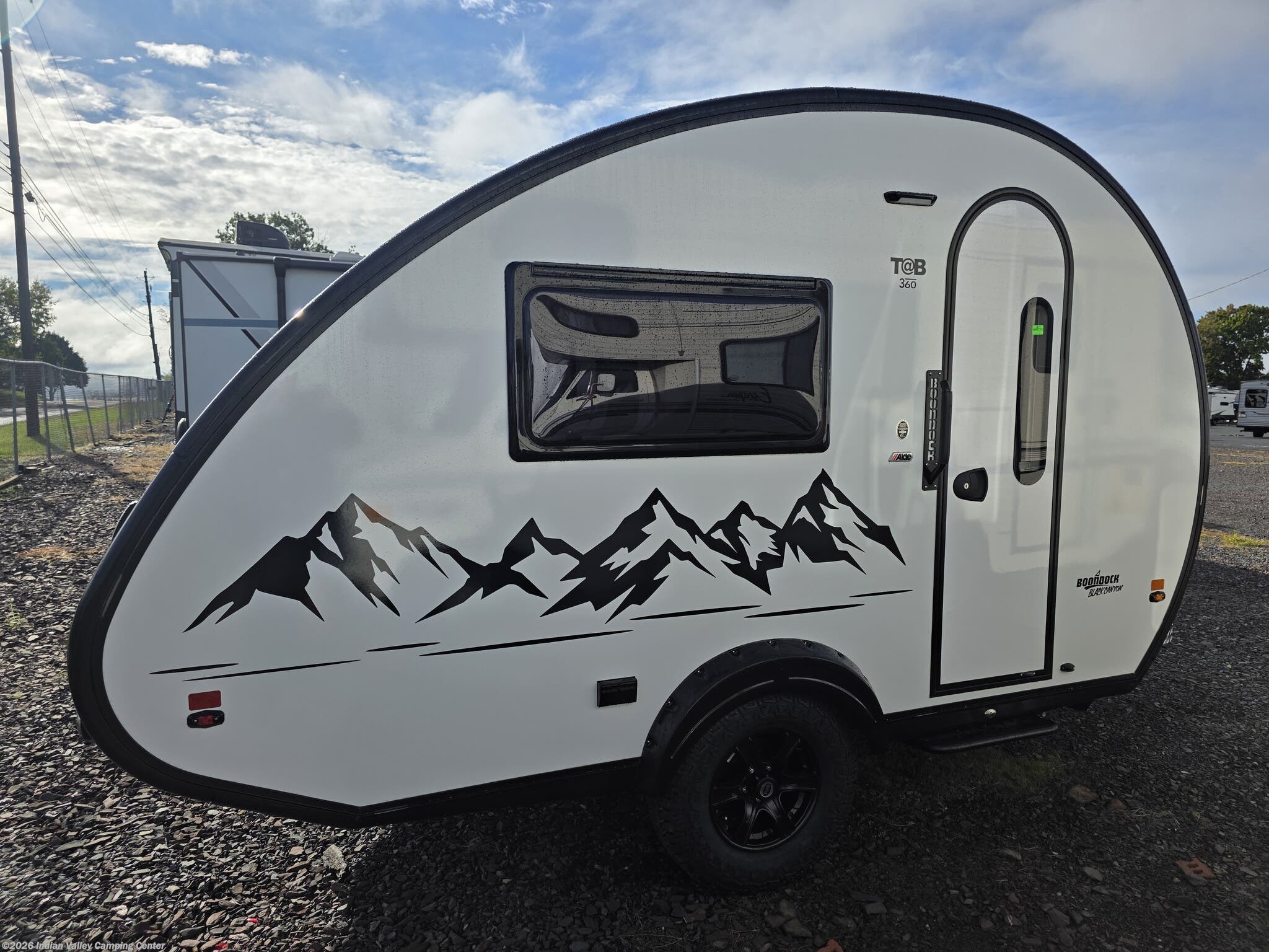 2027 TAB 360 Black Canyon Boondock by NuCamp from Indian Valley Camping Center in Souderton, Pennsylvania