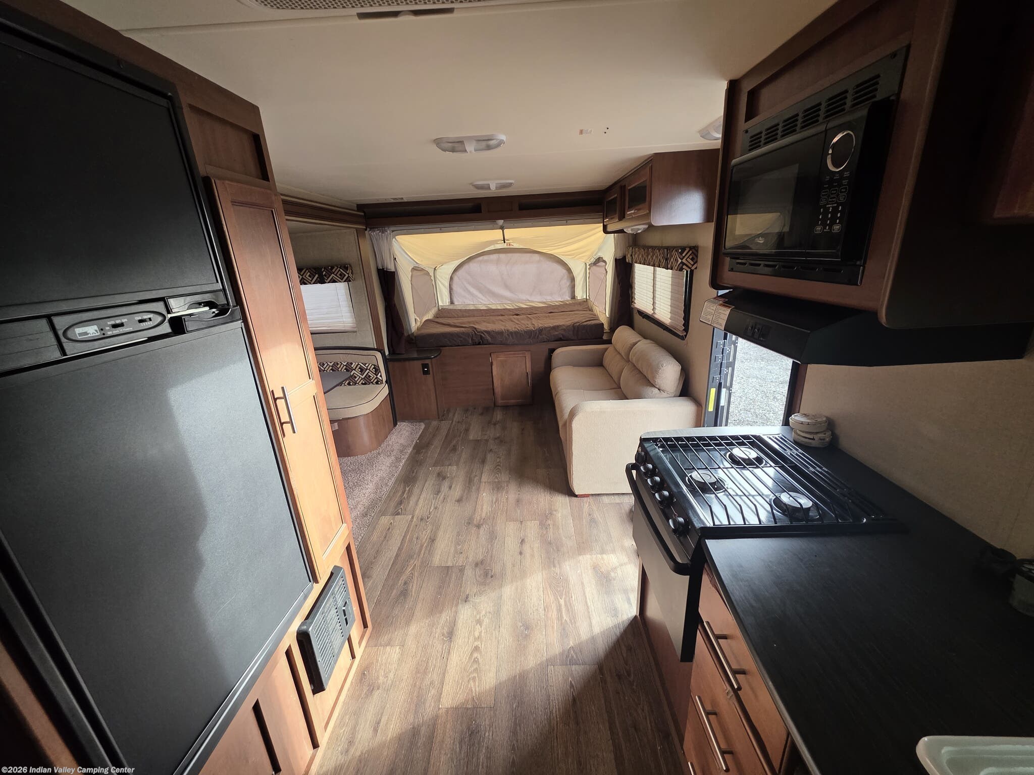 2014 Aerolite 224 by Dutchmen from Indian Valley Camping Center in Souderton, Pennsylvania