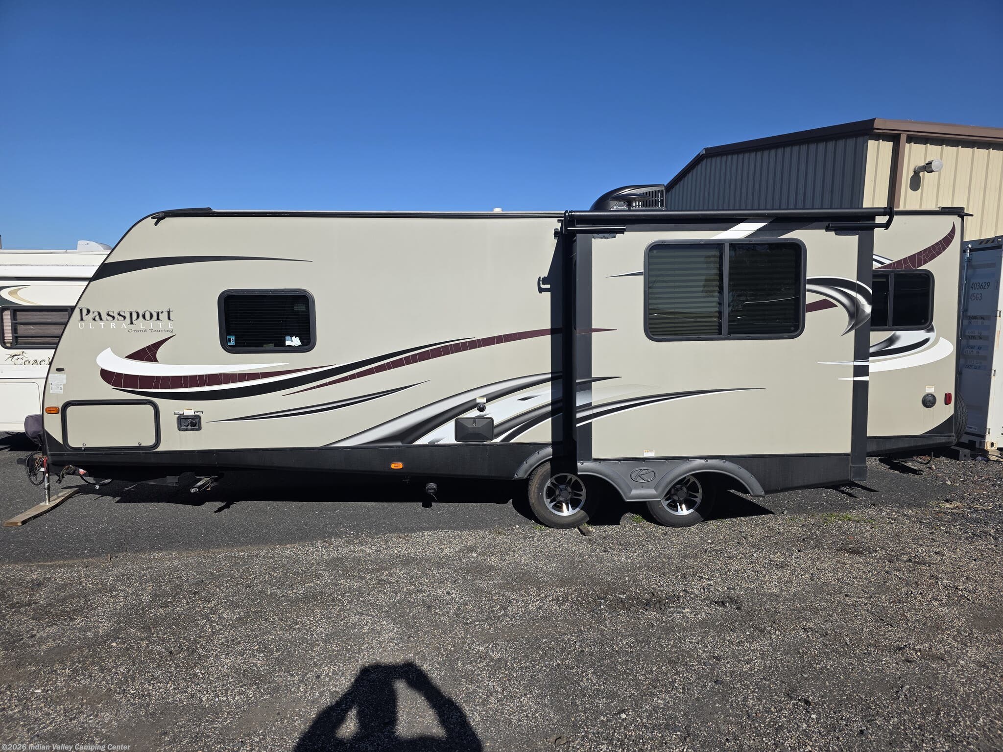 2017 Passport Grand Touring (GT) 2520RL by Keystone from Indian Valley Camping Center in Souderton, Pennsylvania