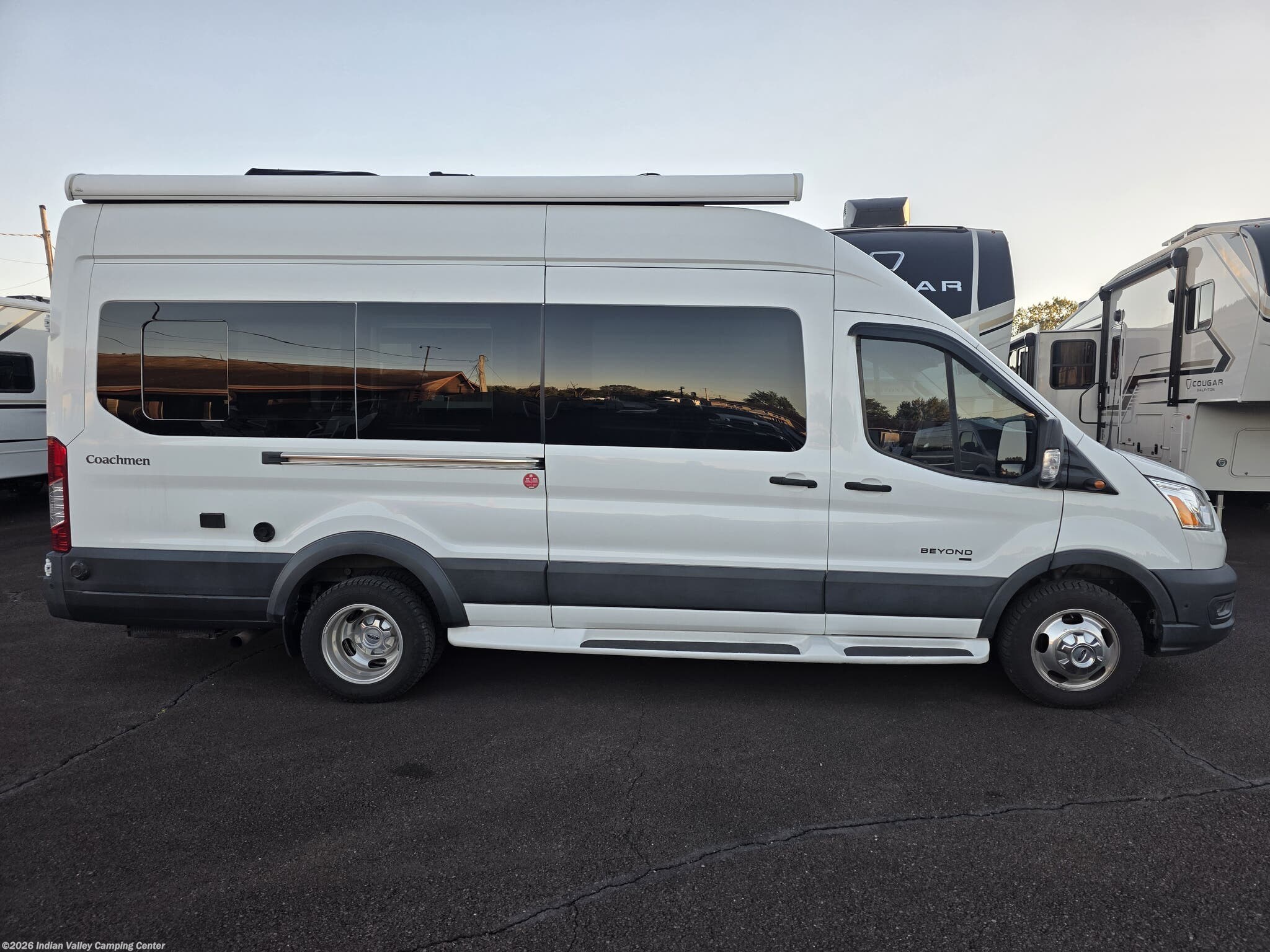 2021 Coachmen Beyond 22C RWD - Used Class B For Sale by Indian Valley Camping Center in Souderton, Pennsylvania features Water Heater, Shower, TV, Awning, Keyless Entry