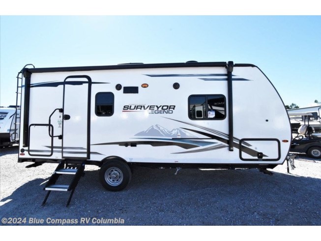 New 2021 Forest River Surveyor Legend 19RBLE available in Lexington, South Carolina