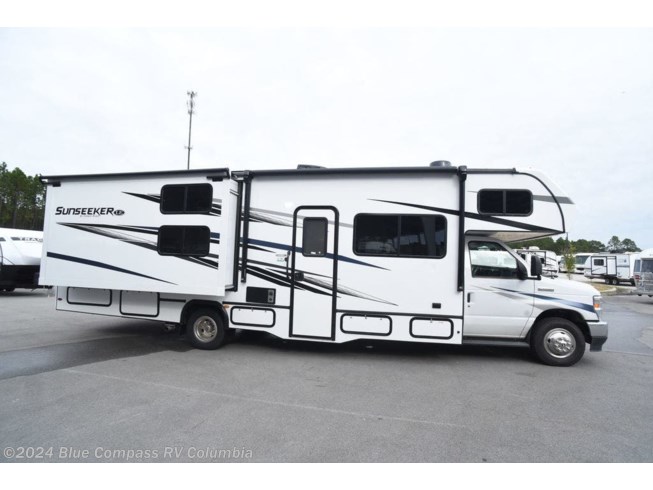 New 2022 Forest River Sunseeker LE 3250DSLE Ford Chassis available in Lexington, South Carolina