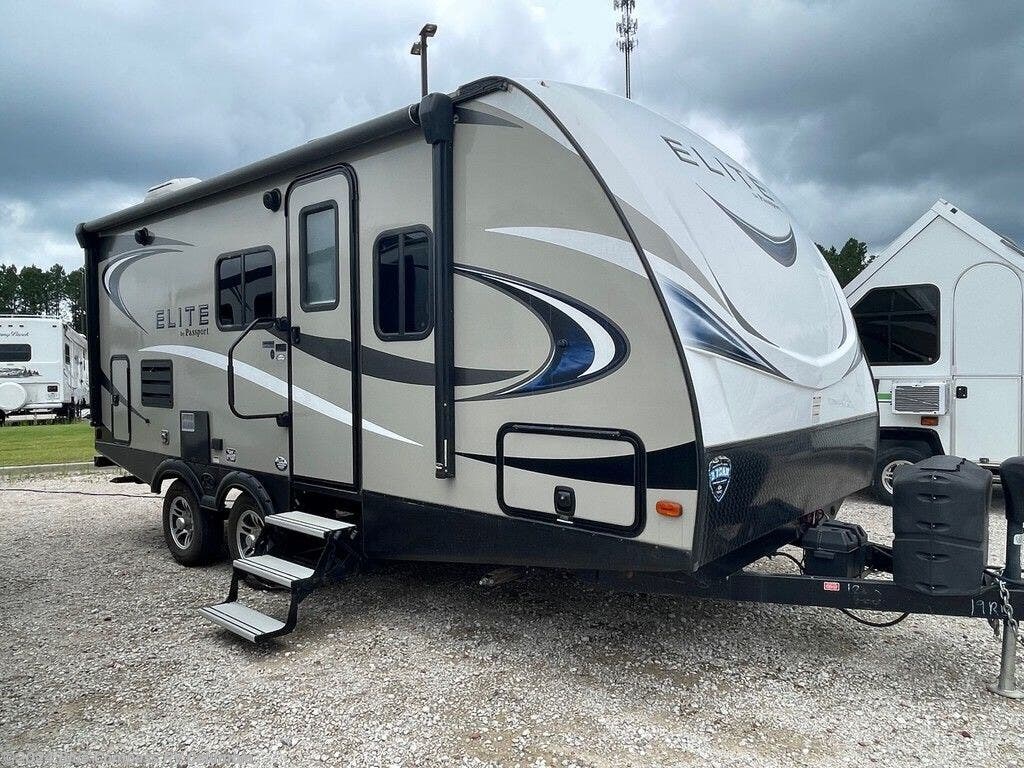 passport elite travel trailer