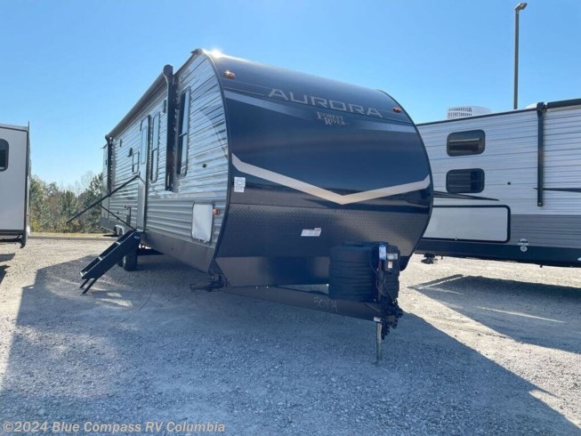 2024 Forest River Aurora Travel 34BHTS - New Travel Trailer For Sale by Blue Compass RV Columbia in Lexington, South Carolina
