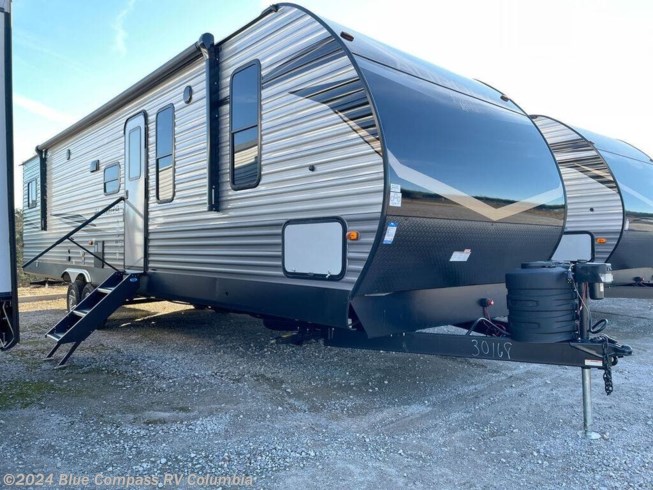 2024 Forest River Aurora Travel 34BHTS (2 Queen Beds) - New Travel Trailer For Sale by Blue Compass RV Columbia in Lexington, South Carolina
