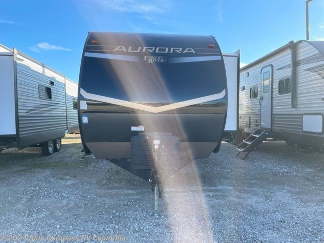 2024 Aurora Travel 34BHTS (2 Queen Beds) by Forest River from Blue Compass RV Columbia in Lexington, South Carolina