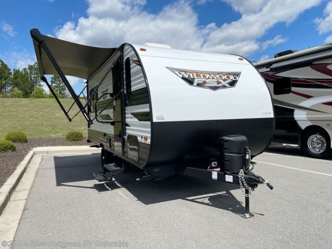 2024 Forest River Wildwood FSX 161QK - New Travel Trailer For Sale by Blue Compass RV Columbia in Lexington, South Carolina