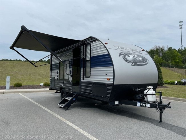 2021 Forest River Cherokee Wolf Pup Midwest 16FQ - Used Travel Trailer For Sale by Blue Compass RV Columbia in Lexington, South Carolina