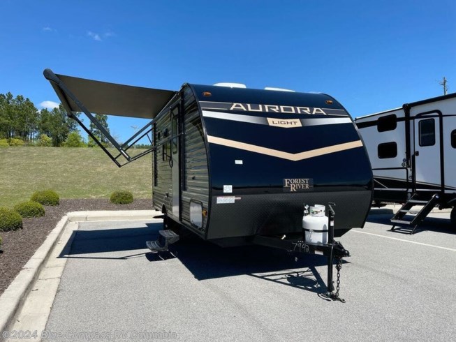 2024 Forest River Aurora Light 16BHX - New Travel Trailer For Sale by Blue Compass RV Columbia in Lexington, South Carolina