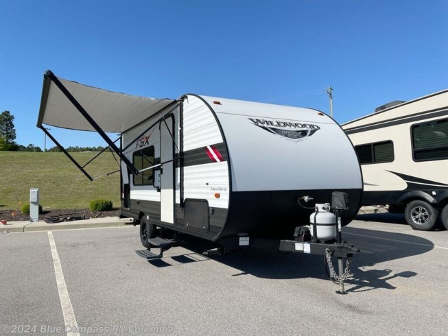 2021 Forest River Wildwood FSX Midwest 167RBK - Used Travel Trailer For Sale by Blue Compass RV Columbia in Lexington, South Carolina