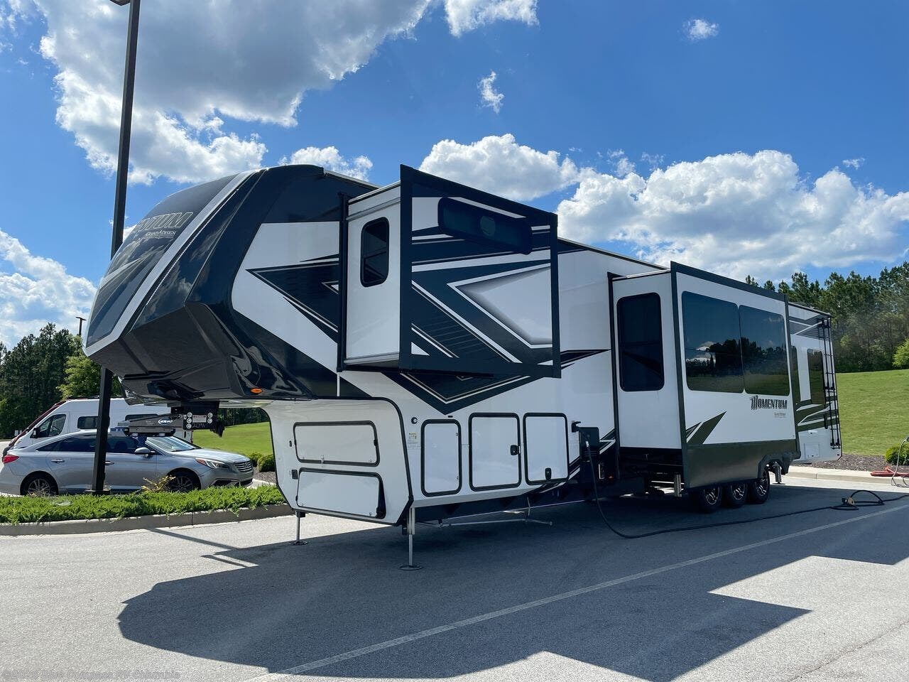 New 2024 Grand Design Momentum 410TH available in Lexington, South Carolina