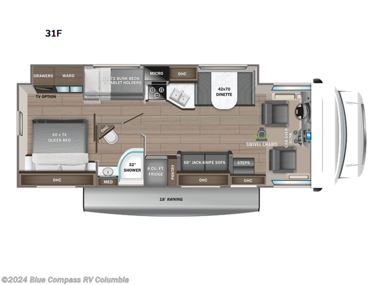 Used 2023 Jayco Redhawk 31F available in Lexington, South Carolina