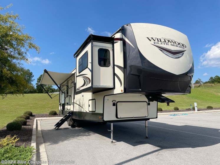 Used 2021 Forest River Wildwood Heritage Glen Elite Series 36fl Heritage Glen available in Lexington, South Carolina