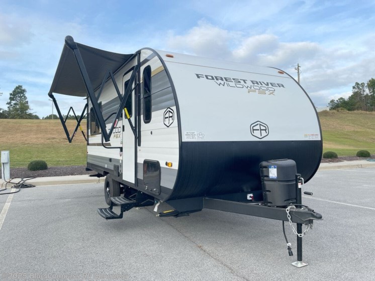 New 2025 Forest River Wildwood FSX 161QK available in Lexington, South Carolina