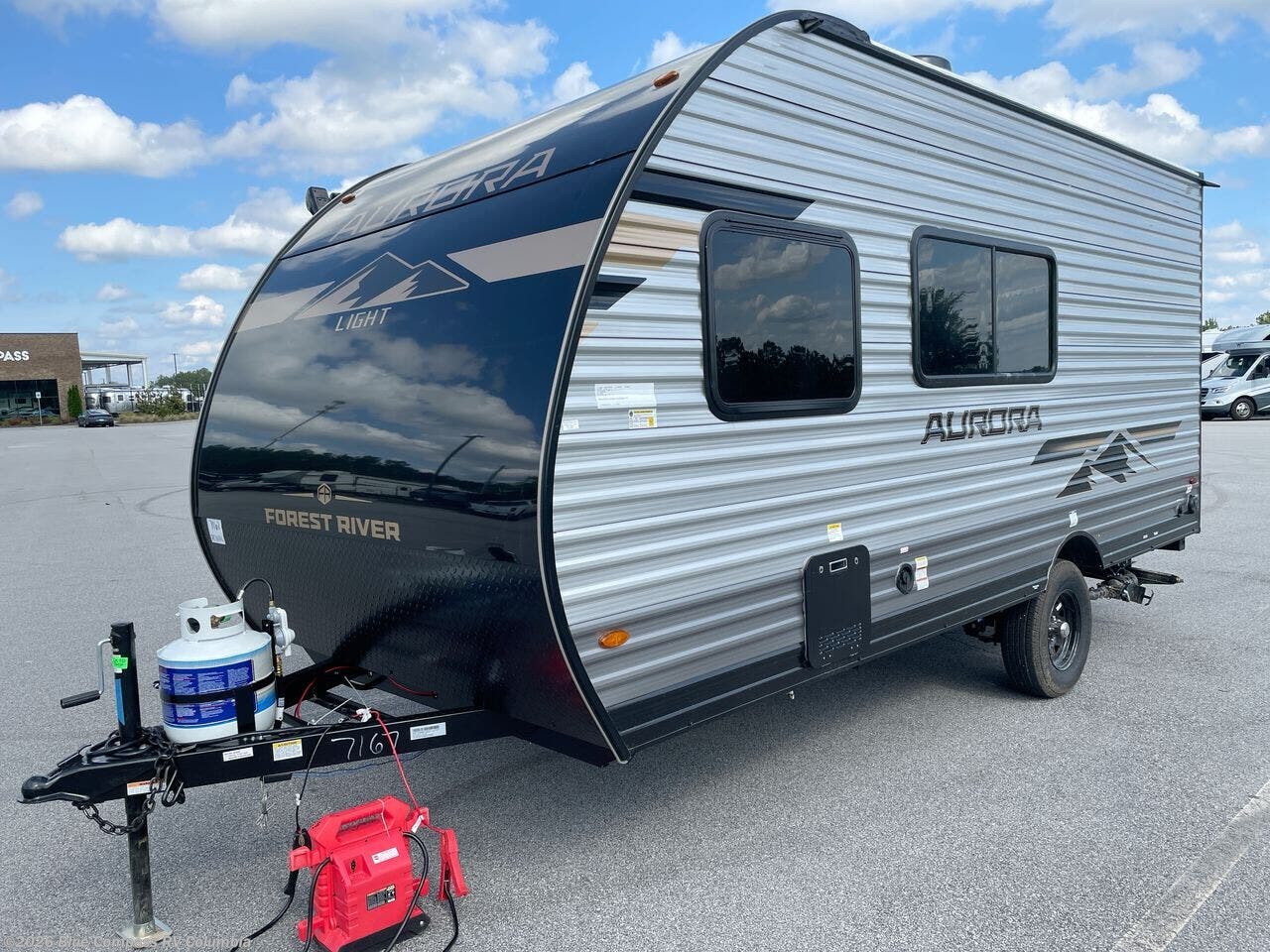 2025 Aurora Light 16BHX by Forest River from Blue Compass RV Columbia in Lexington, South Carolina