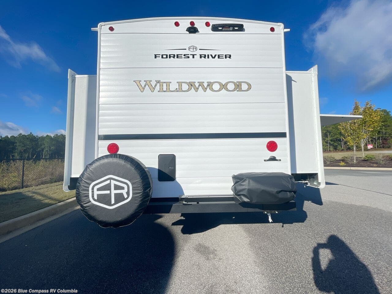 New 2026 Forest River Wildwood 31KQBTS available in Lexington, South Carolina