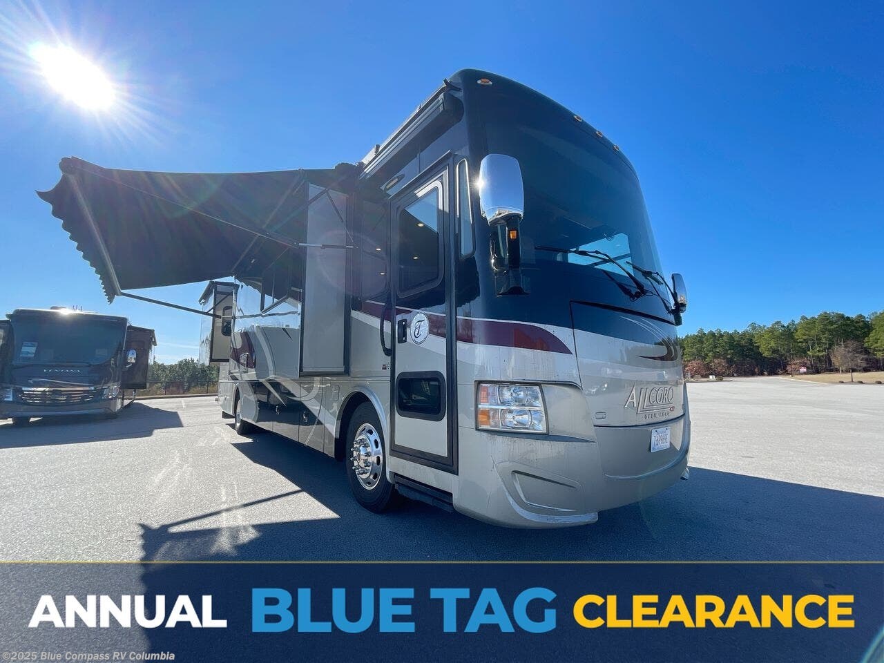 Used 2015 Tiffin Allegro Red 38 QRA available in Lexington, South Carolina