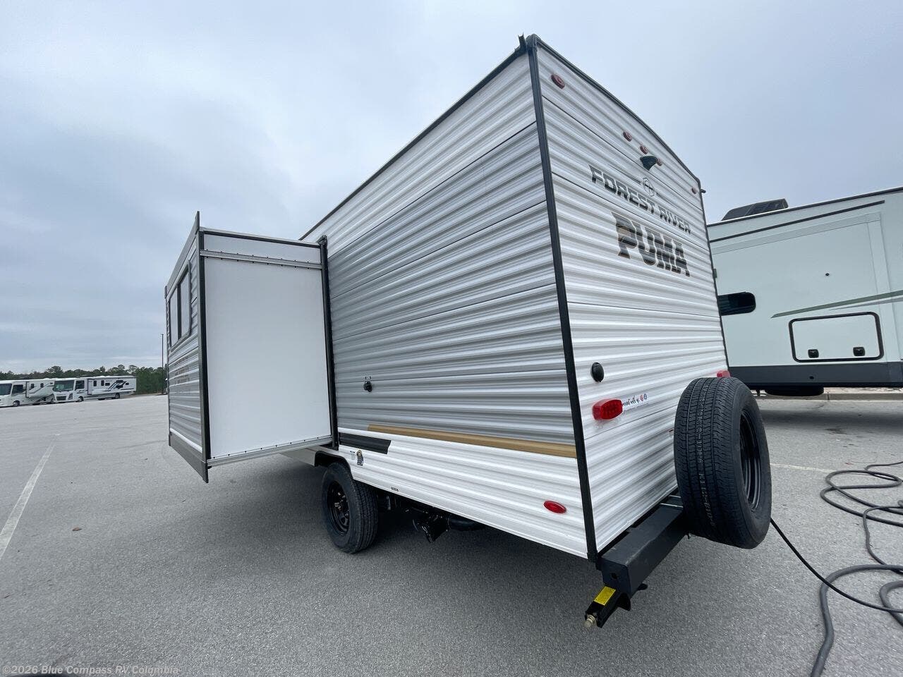 2025 Puma Camping Edition 18BHCE by Palomino from Blue Compass RV Columbia in Lexington, South Carolina