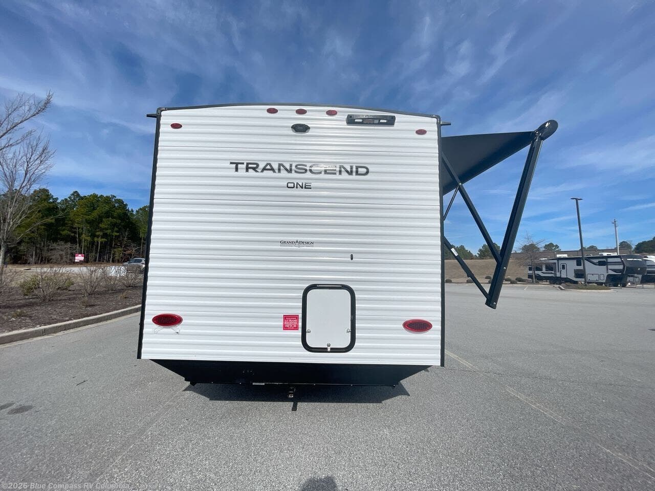 New 2026 Grand Design Transcend One 161BH available in Lexington, South Carolina