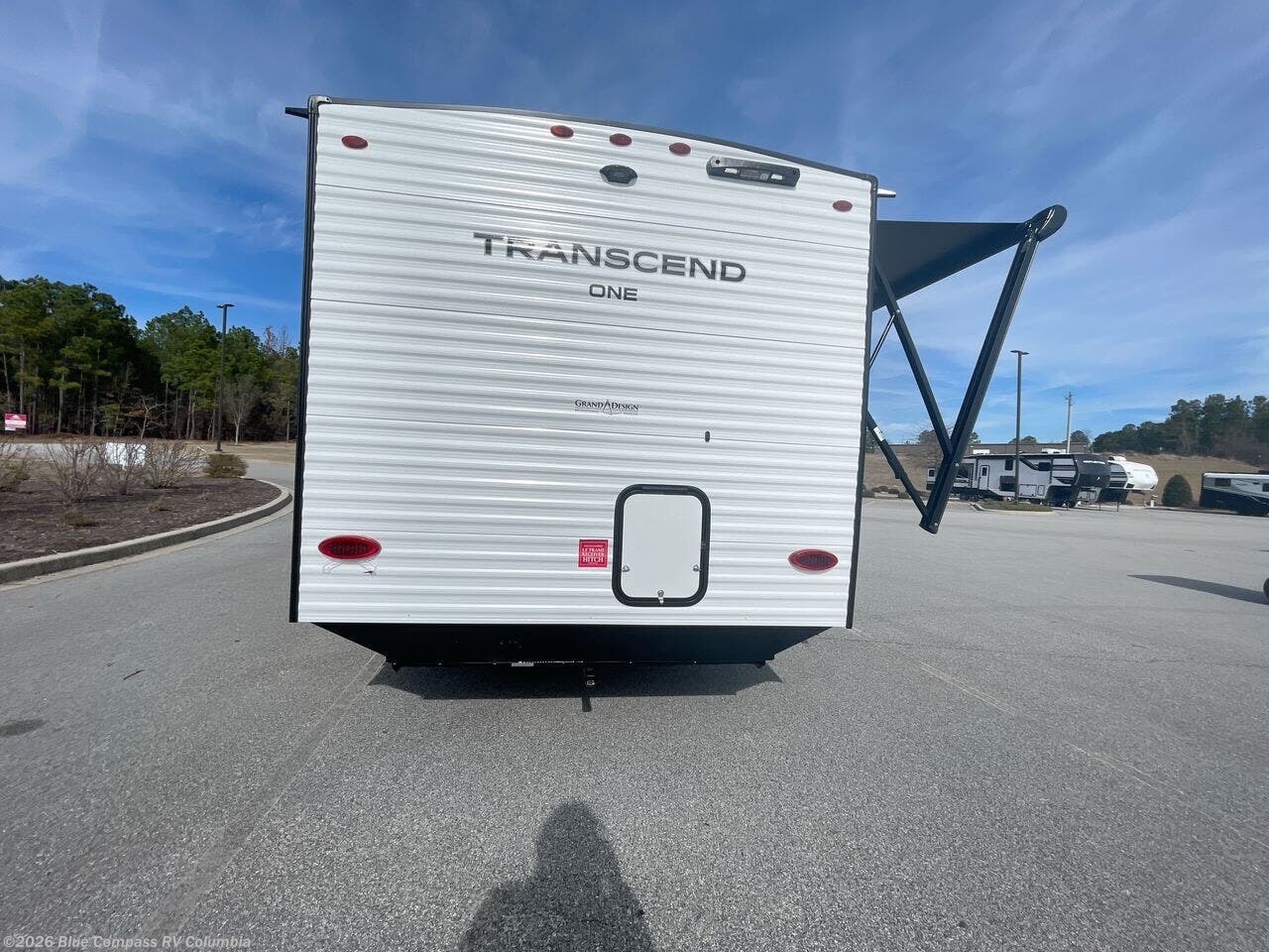 New 2026 Grand Design Transcend One 161BH available in Lexington, South Carolina