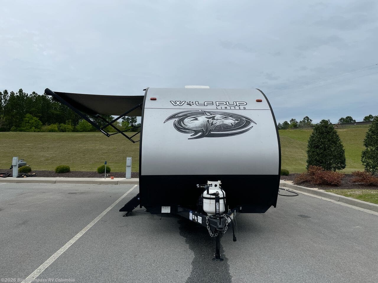 2021 Cherokee Wolf Pup 16FQ by Forest River from Blue Compass RV Columbia in Lexington, South Carolina