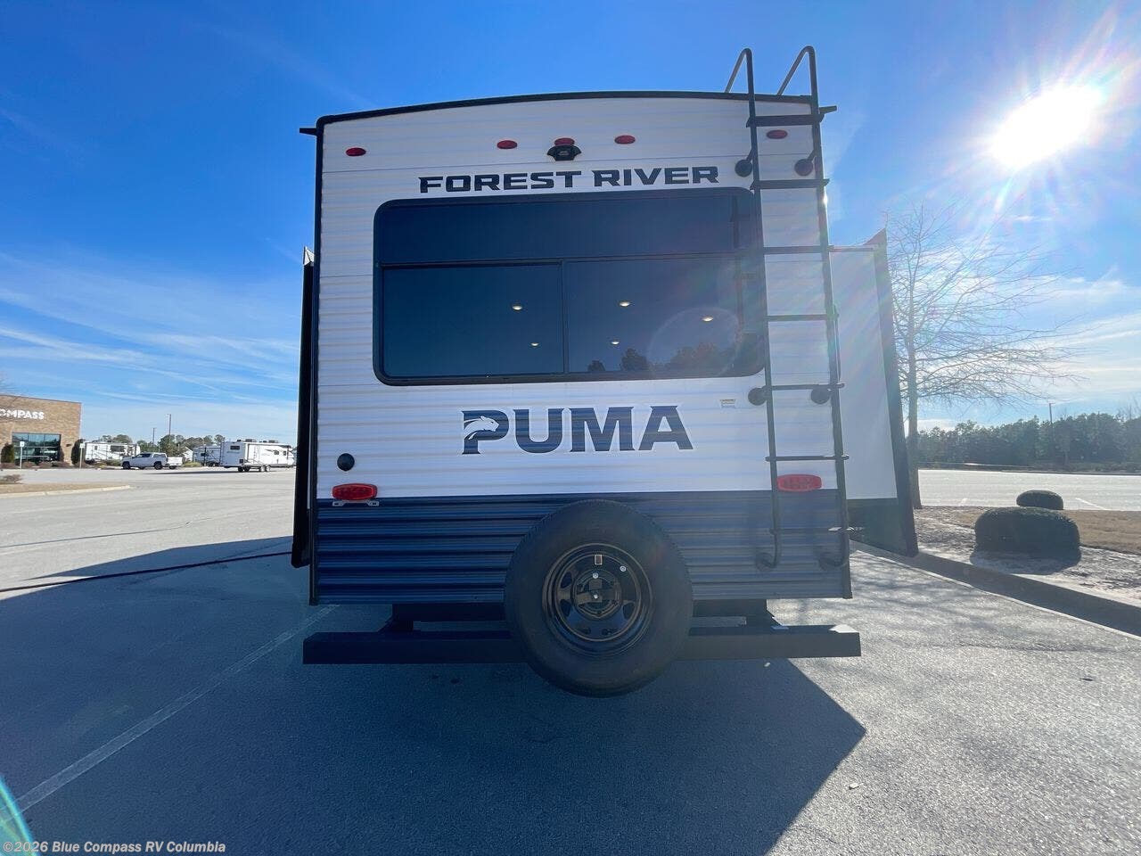 New 2026 Palomino Puma 31RLQS available in Lexington, South Carolina