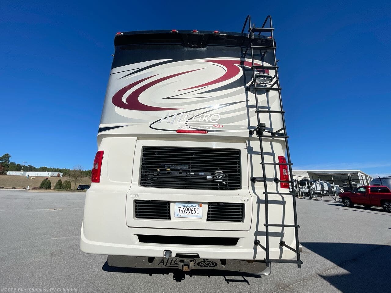 Used 2015 Tiffin Allegro Red 38 QRA available in Lexington, South Carolina