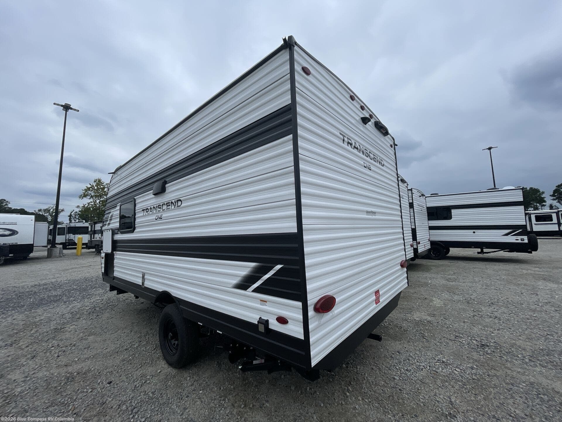 New 2026 Grand Design Transcend One 151RB available in Lexington, South Carolina