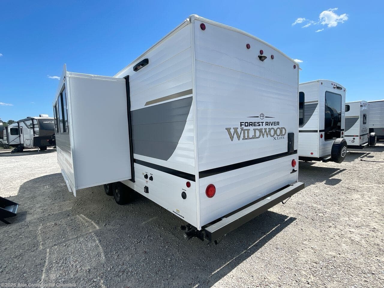 New 2026 Forest River Wildwood X-Lite 25ICE available in Lexington, South Carolina