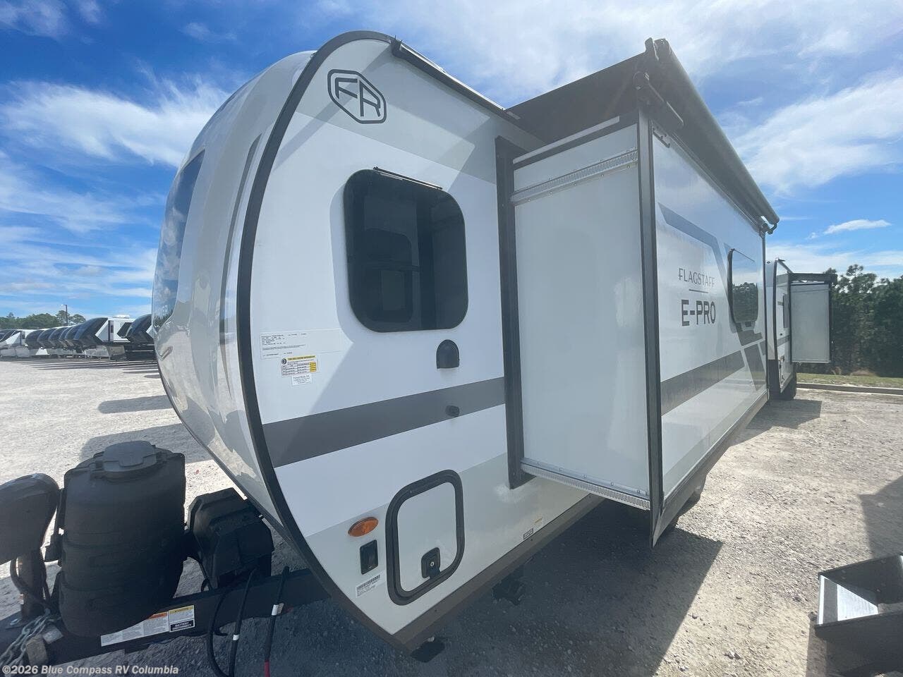 2026 Forest River Flagstaff E-Pro E20FK - New Travel Trailer For Sale by Blue Compass RV Columbia in Lexington, South Carolina features Slideout