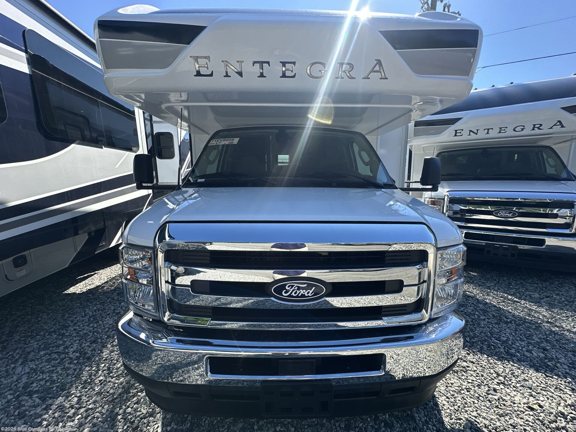 New 2026 Entegra Coach Odyssey 29V available in Lexington, South Carolina