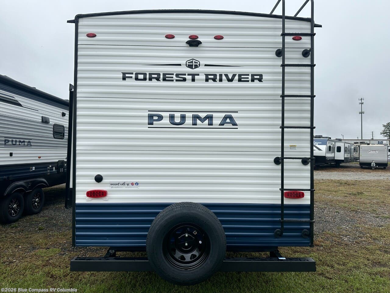 New 2026 Forest River Puma 337BH available in Lexington, South Carolina