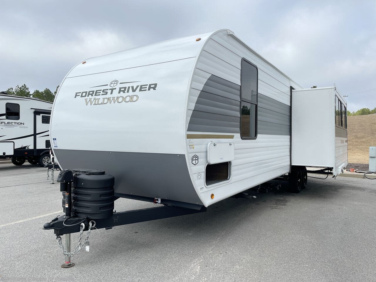 New 2026 Forest River Wildwood 27RK available in Lexington, South Carolina