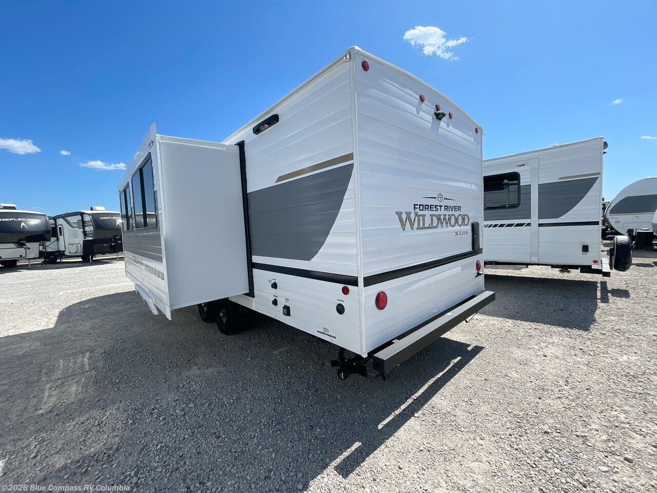 New 2026 Forest River Wildwood X-Lite 25ICE available in Lexington, South Carolina