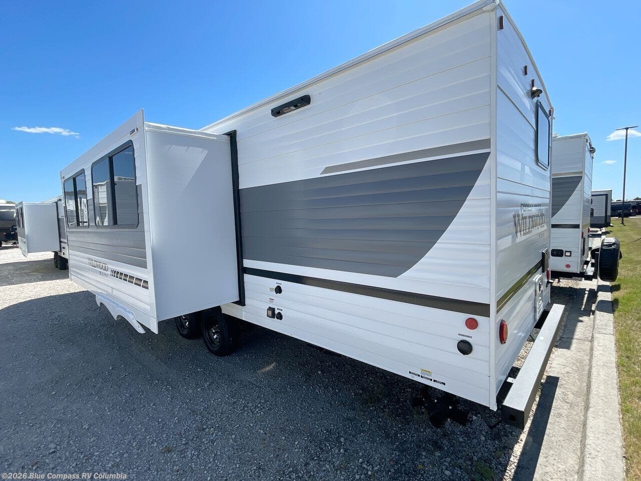 New 2026 Forest River Wildwood X-Lite 26ICE available in Lexington, South Carolina