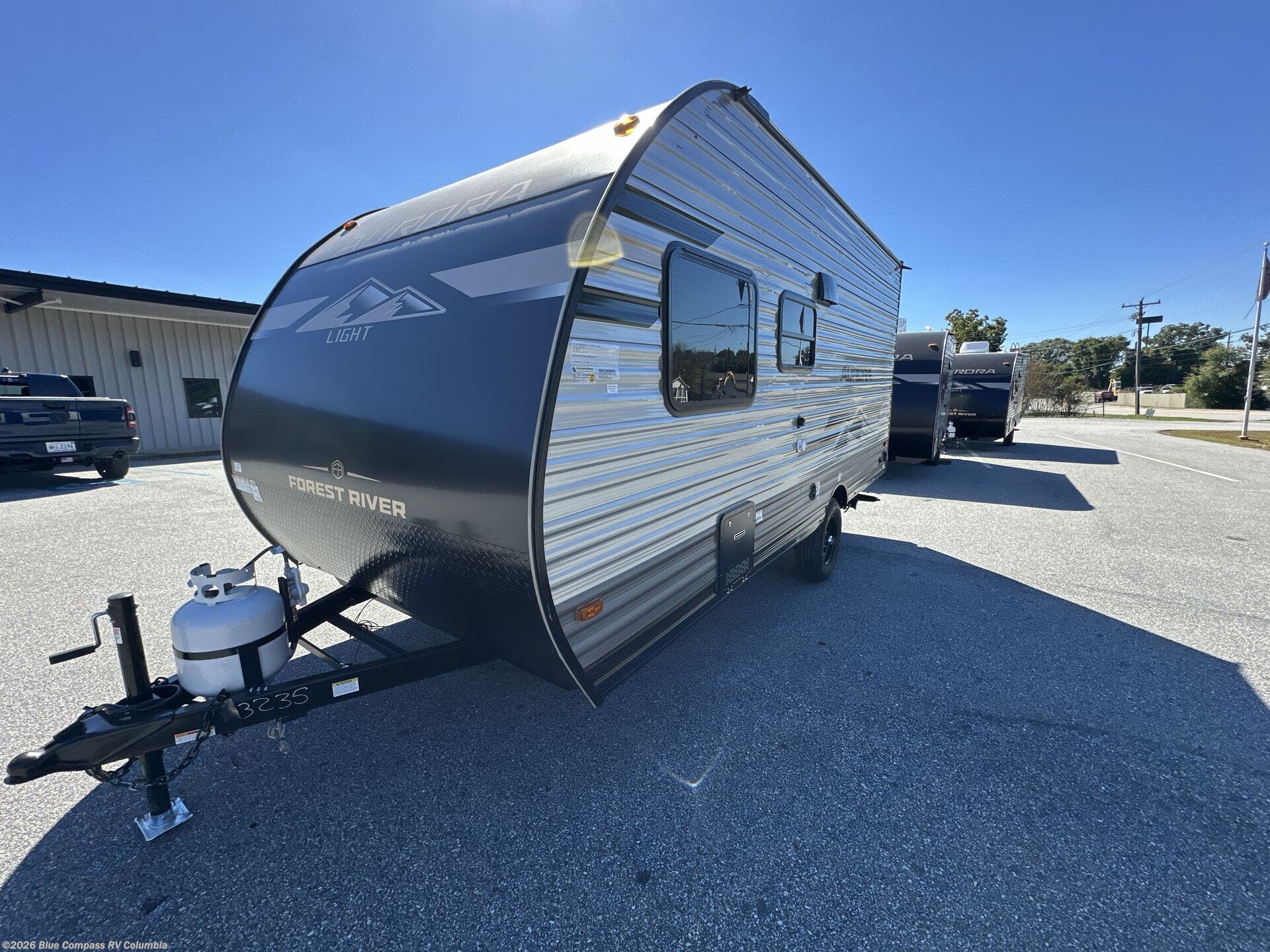 New 2026 Forest River Aurora Light 15RBX available in Lexington, South Carolina