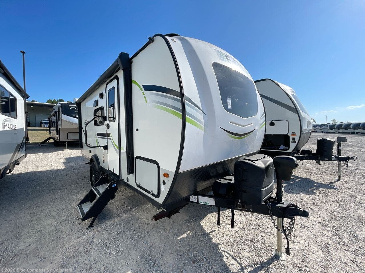 2023 Flagstaff E-Pro E20BHS by Forest River from Blue Compass RV Columbia in Lexington, South Carolina
