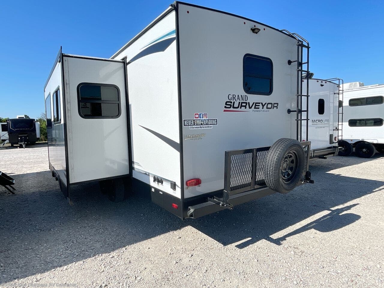 Used 2023 Forest River Grand Surveyor 267RBSS available in Lexington, South Carolina