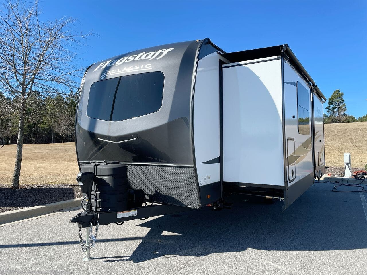 Used 2025 Forest River Flagstaff Classic 826MBR available in Lexington, South Carolina