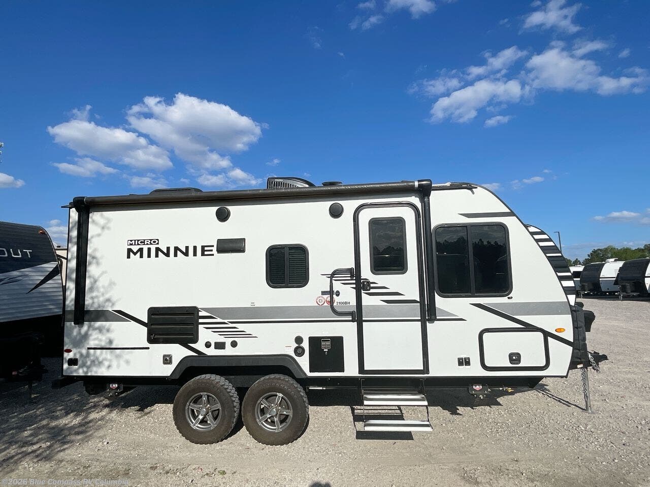 2022 Micro Minnie 2100BH by Winnebago from Blue Compass RV Columbia in Lexington, South Carolina