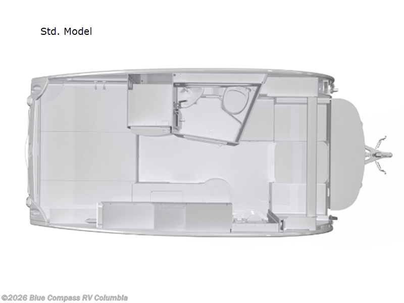 2025 NuCamp TAB 400 Std. Model - Used Travel Trailer For Sale by Blue Compass RV Columbia in Lexington, South Carolina