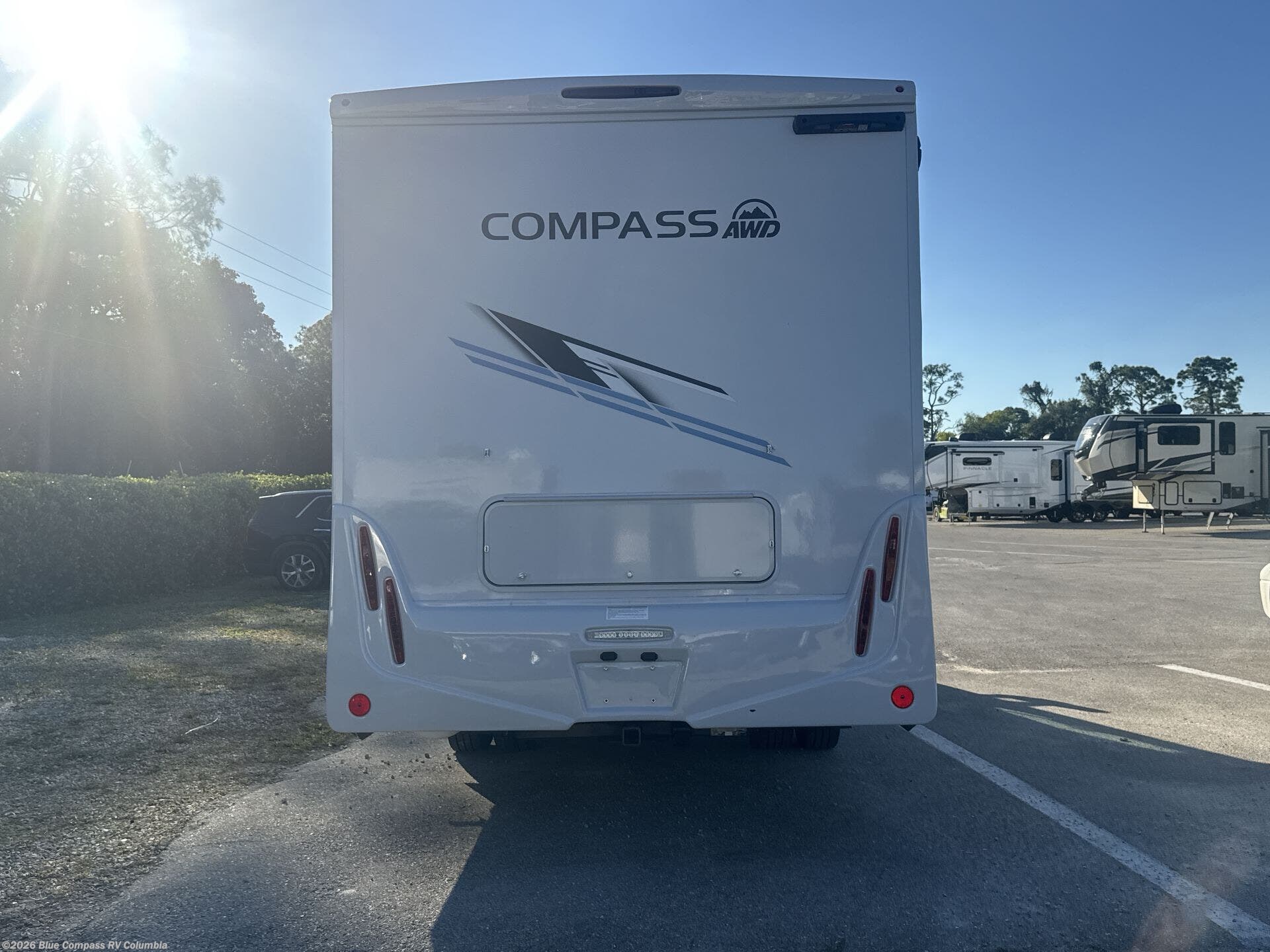 New 2026 Thor Motor Coach Compass AWD 24KB available in Lexington, South Carolina