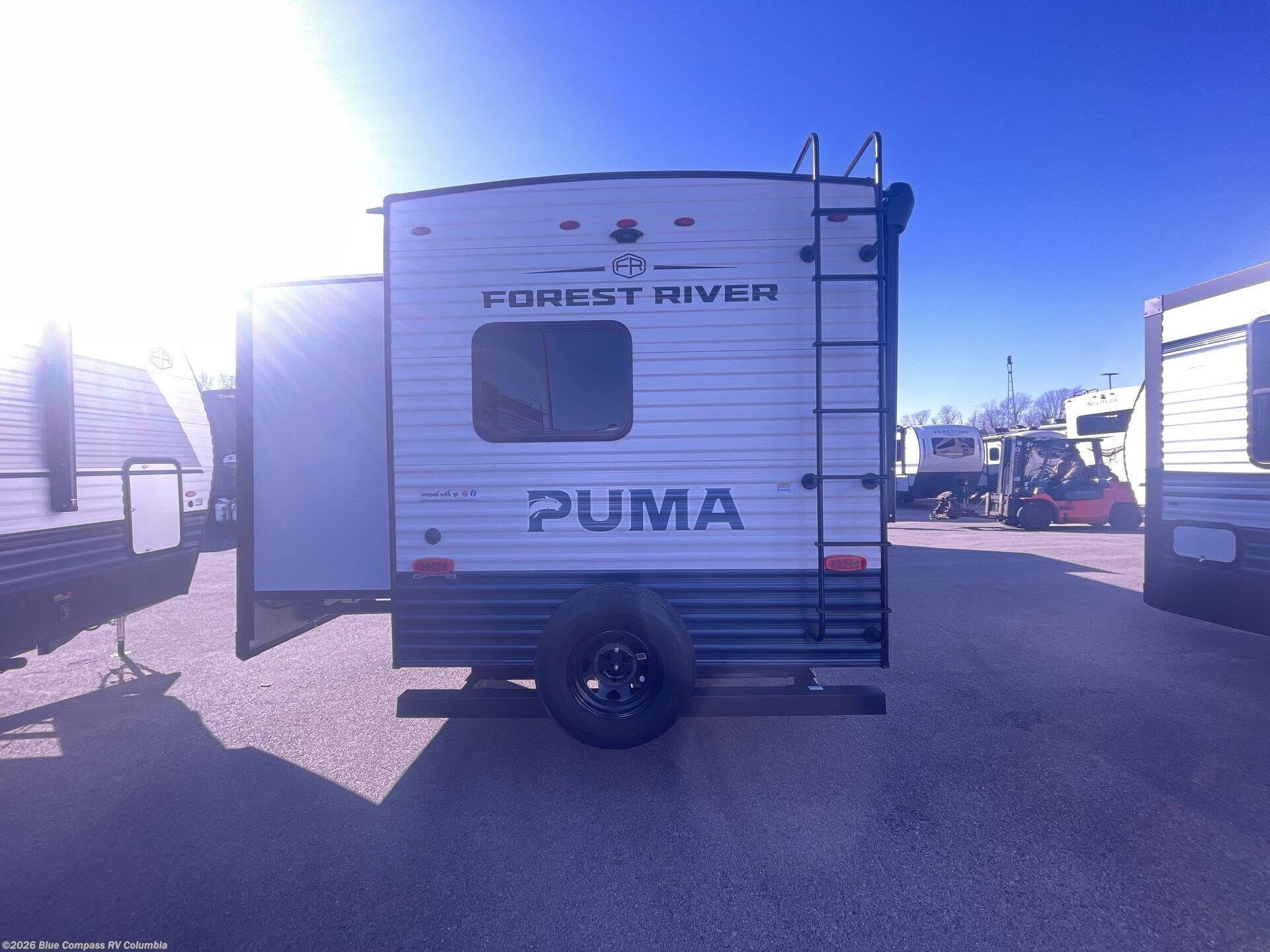 2026 Puma 32BHQS by Forest River from Blue Compass RV Columbia in Lexington, South Carolina
