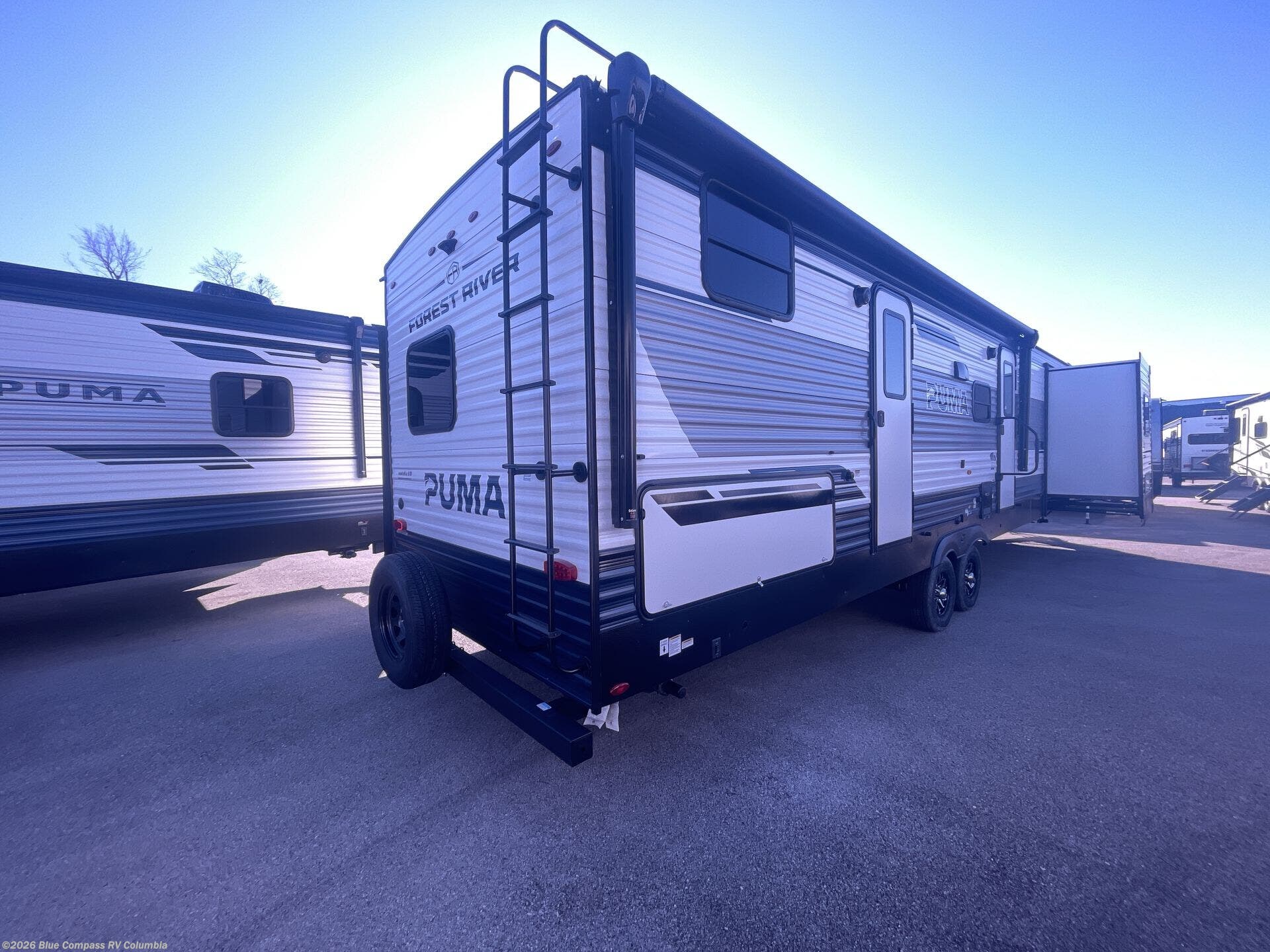 New 2026 Forest River Puma 32BHQS available in Lexington, South Carolina