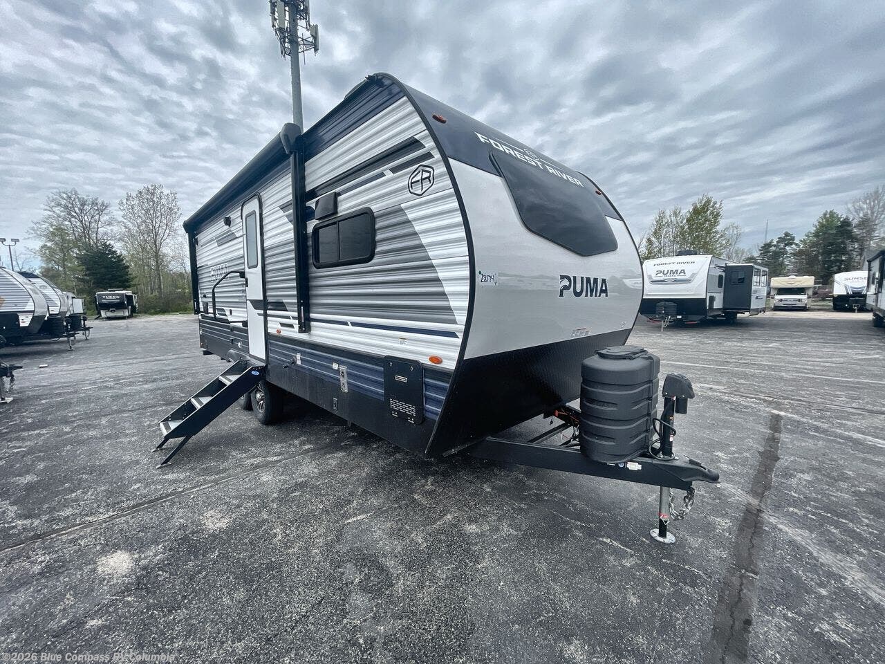 2026 Puma 220FK by Forest River from Blue Compass RV Columbia in Lexington, South Carolina